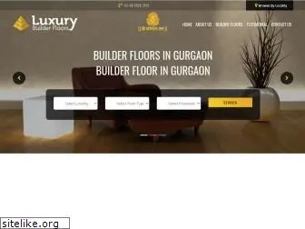 luxurybuilderfloors.com