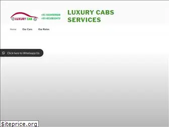 luxurycabs.in