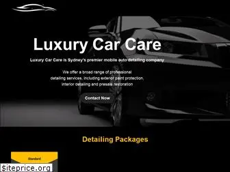 luxurycarcare.com.au