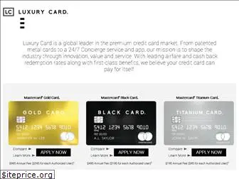 luxurycard.com