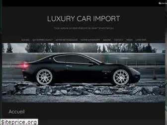 luxurycarimport.nc