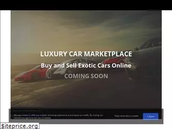 luxurycarmarketplace.com