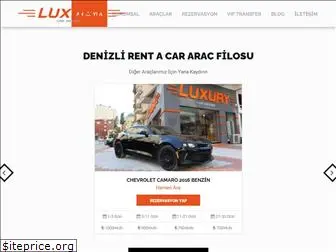 luxurycarrental.com.tr