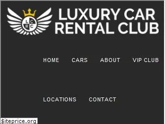 luxurycarrentalclub.com