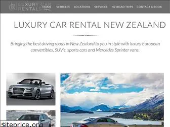 luxurycarrentalsnewzealand.co.nz