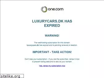 luxurycars.dk