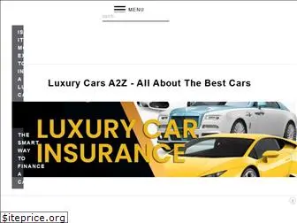 luxurycarsa2z.com