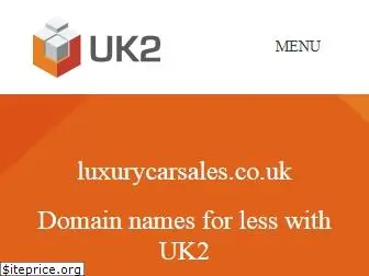 luxurycarsales.co.uk