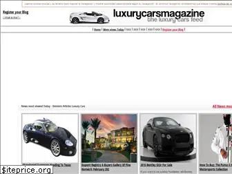 luxurycarsmagazine.com