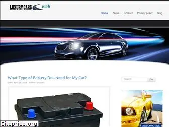 luxurycarsweb.com