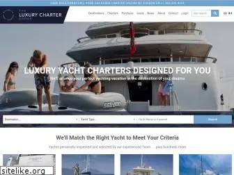 luxurychartergroup.com