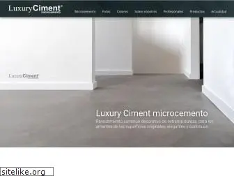 luxuryciment.com