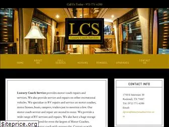 luxurycoachservice.com