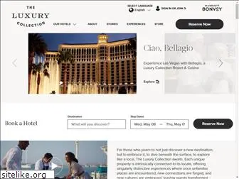 luxurycollectionspas.com