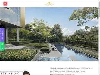 luxurycondosingapore.com