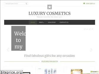 luxurycosmeticbrands.com