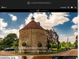 luxurycotswoldrentals.co.uk