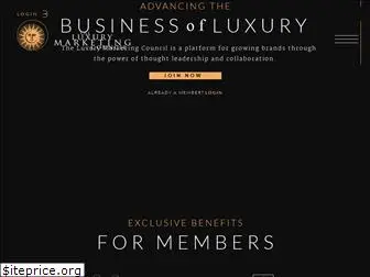 luxurycouncil.com