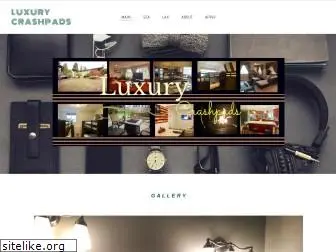 luxurycrashpads.com