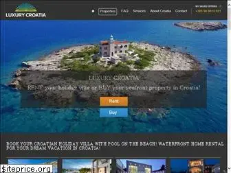 luxurycroatia.net