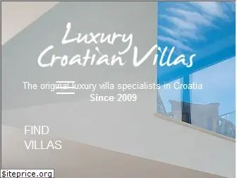 luxurycroatianvillas.com