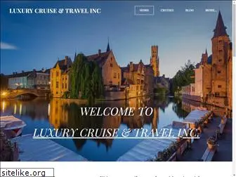 luxurycruise-travel.com