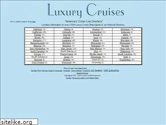 luxurycruiseservices.com