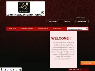 luxurydayzinternational.com
