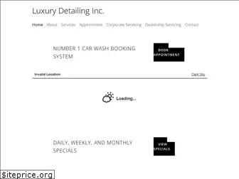 luxurydetailinginc.com