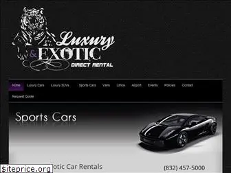 luxurydirectrentals.com