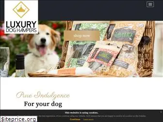 luxurydoghampers.co.uk