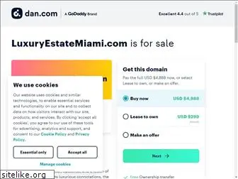 luxuryestatemiami.com