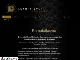 luxuryevent.hu