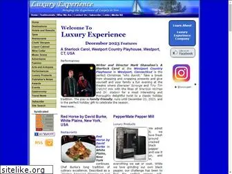 luxuryexperience.com