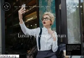 luxuryeyewearforum.com