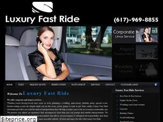 luxuryfastride.com