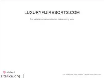 luxuryfijiresorts.com