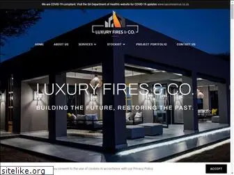 luxuryfiresco.com