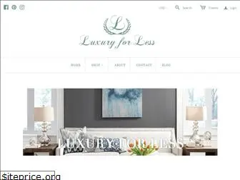 luxuryforlessinpontevedra.com