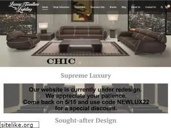 luxuryfurnitureandlighting.com