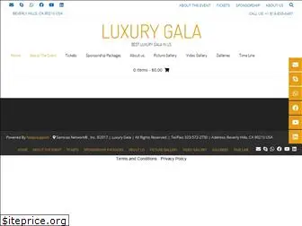 luxurygala.com