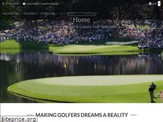 luxurygolfholidays.com