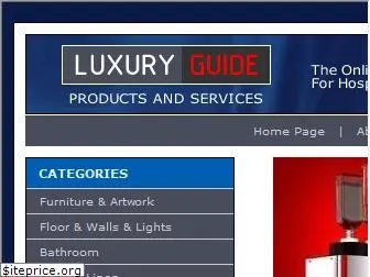 luxuryguideps.com