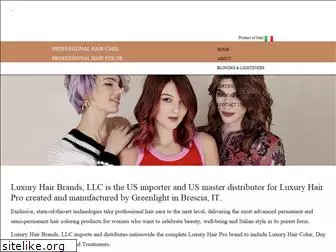 luxuryhairbrands.com