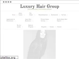 luxuryhairgroup.com