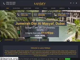 luxuryholidays.co.uk