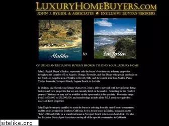 luxuryhomebuyers.com