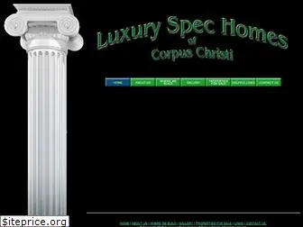 luxuryhomescc.com