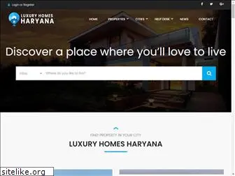 luxuryhomesharyana.in