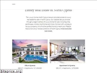 luxuryhomesnorthcyprus.com